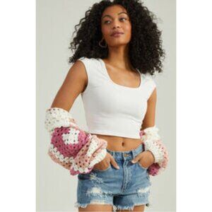 Altar'd State Gail Ribbed Top